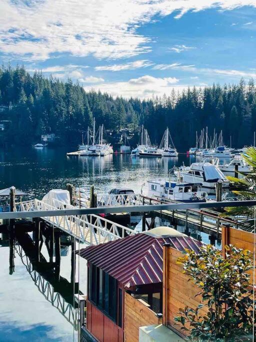 Oceanfront Zen Villa North Vancouver Eksteriør billede