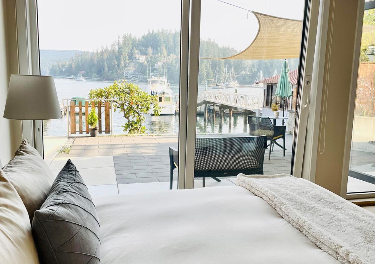 Oceanfront Zen Villa North Vancouver Eksteriør billede