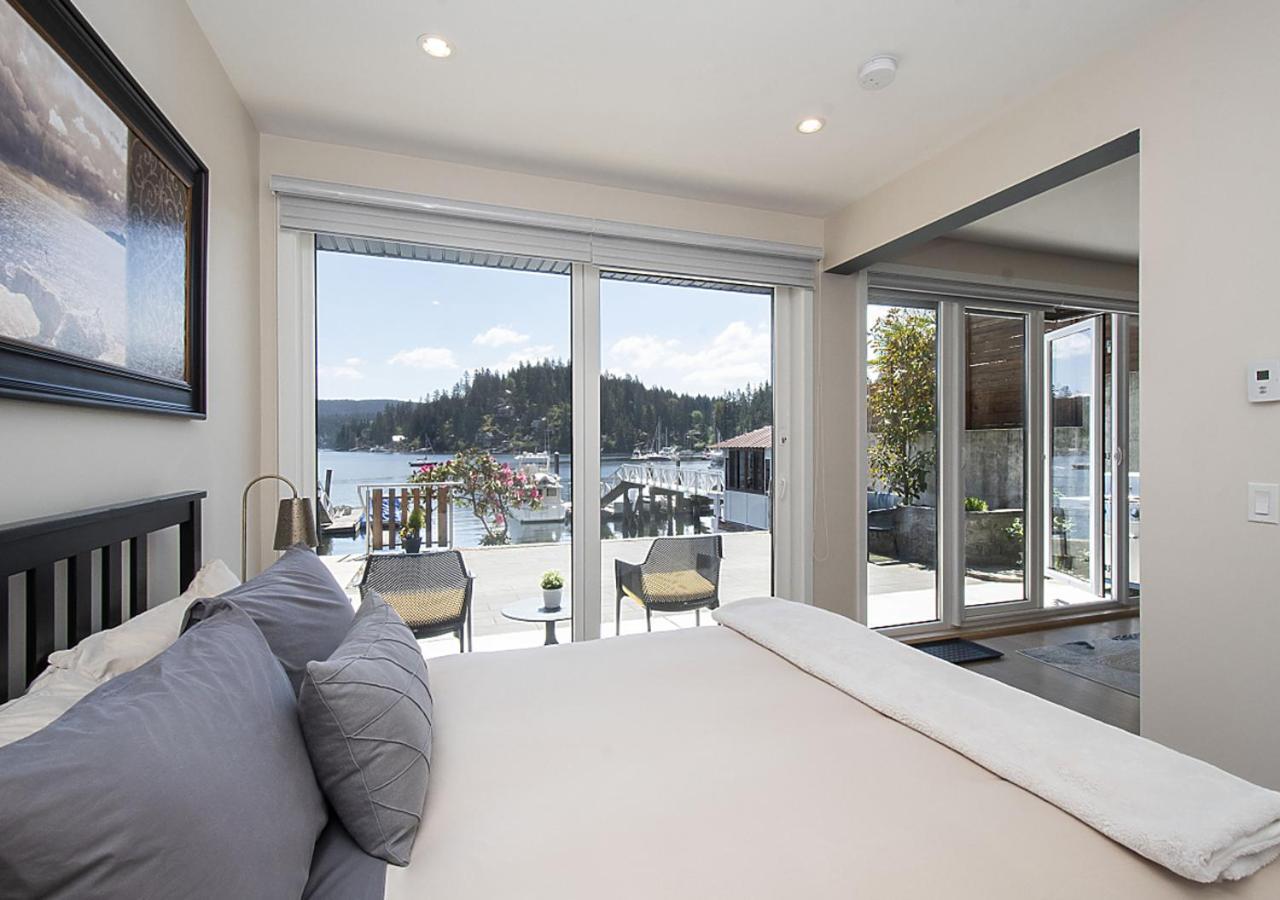 Oceanfront Zen Villa North Vancouver Eksteriør billede