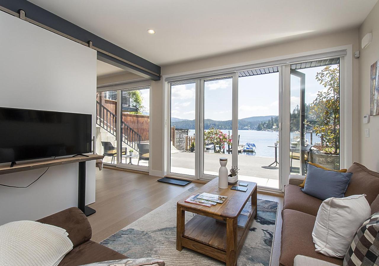 Oceanfront Zen Villa North Vancouver Eksteriør billede