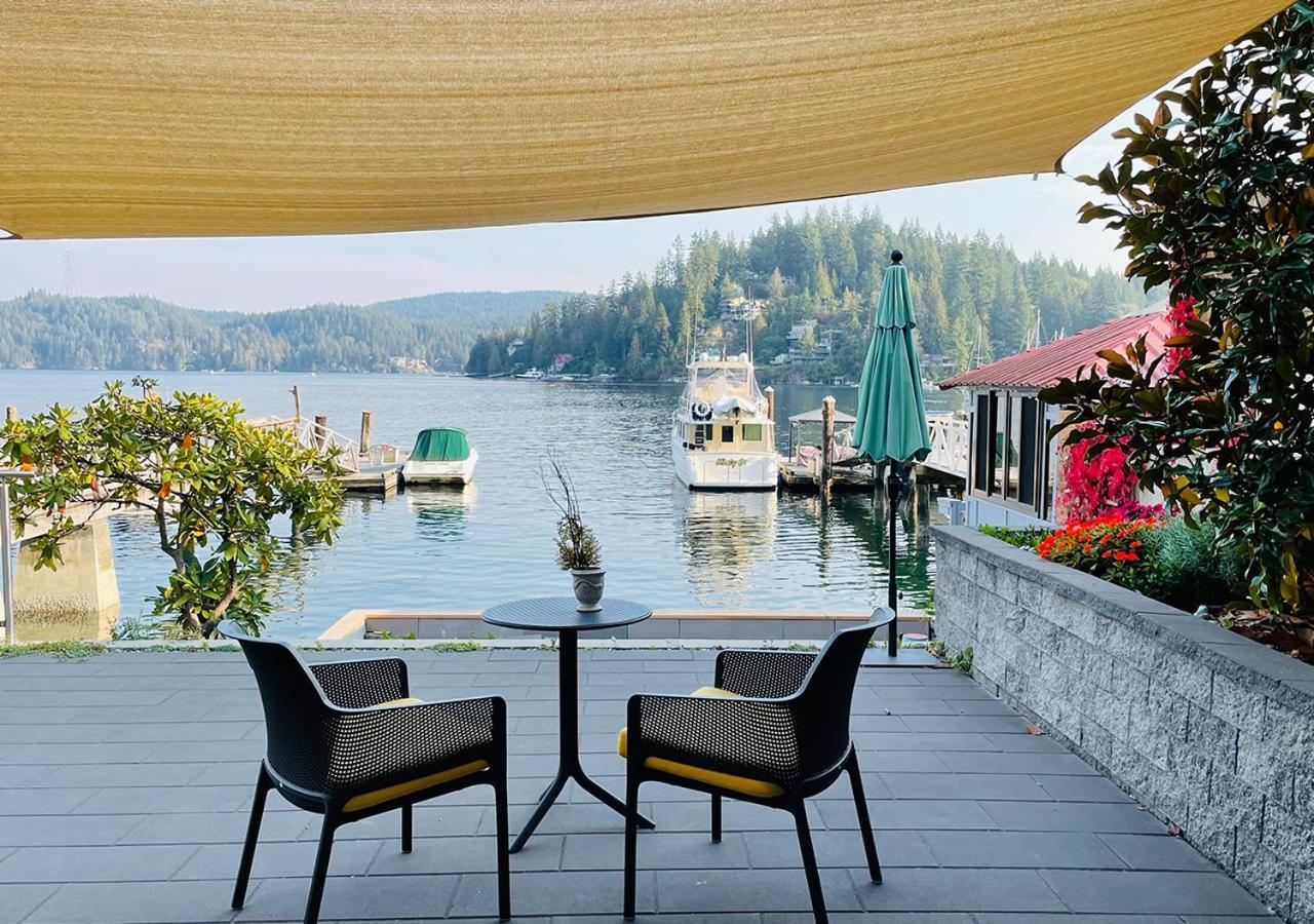 Oceanfront Zen Villa North Vancouver Eksteriør billede