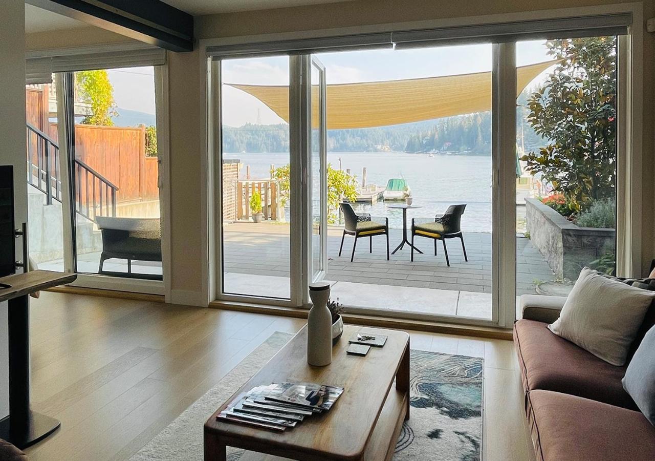 Oceanfront Zen Villa North Vancouver Eksteriør billede